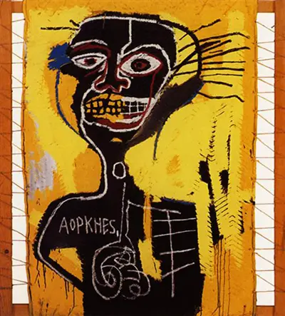 Cabeza Jean-Michel Basquiat